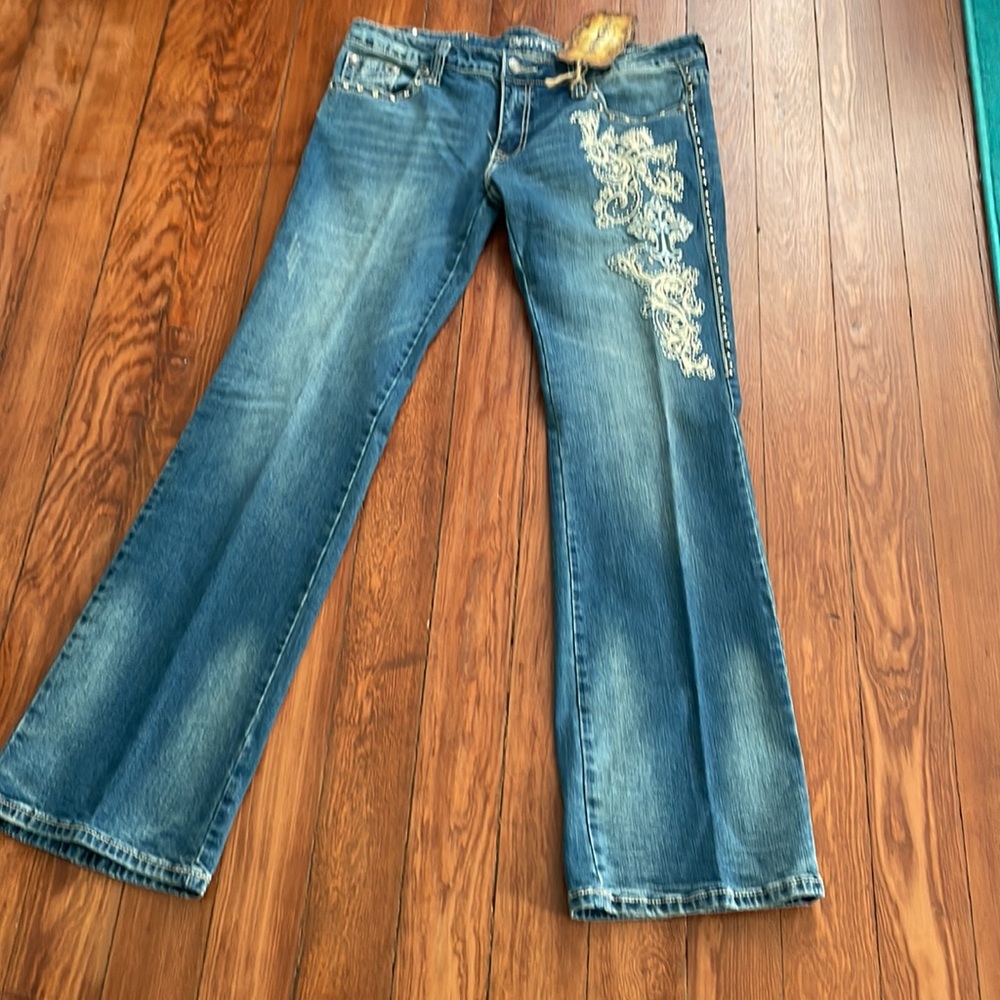 Brand new, never worn, Trinity Ranch jeans.
